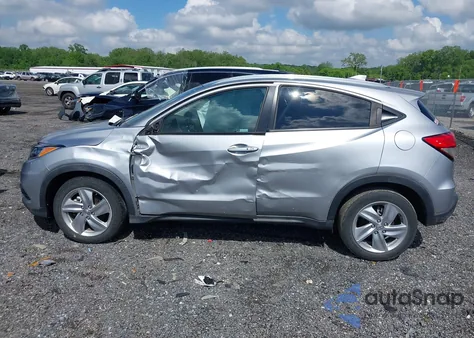 2019 Honda Hr-V Ex-L from USA, damaged, VIN 3CZRU6H75KM722378